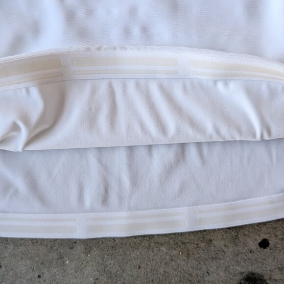 Honeylove LiftWear Tank in Astral White Shapewear Bra Top large - Picture 7 of 9